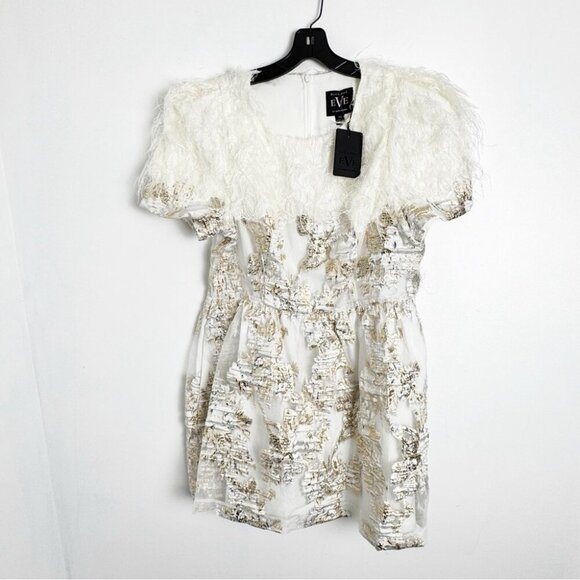 NWT Black Halo Chadwick Mini DressSize 14 - Picture 4 of 9